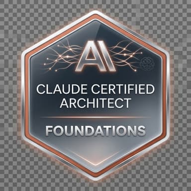 Anthropic Claude Certified Architect – Foundations badge